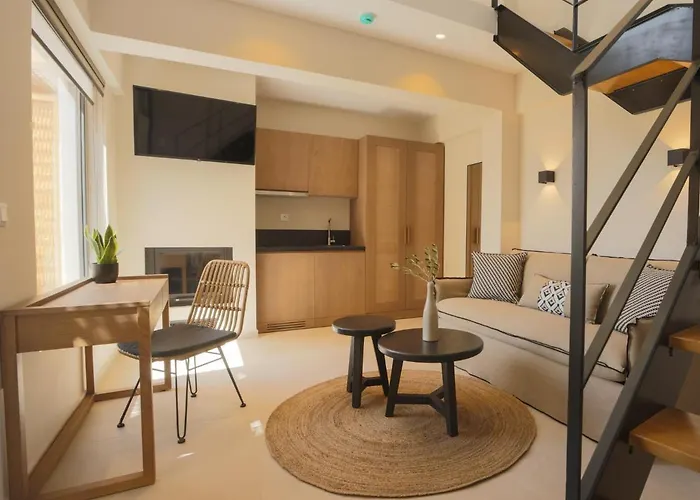 Appart hôtel Elivia Boutique Almiropótamos